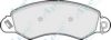 APEC braking PAD1479 Brake Pad Set, disc brake